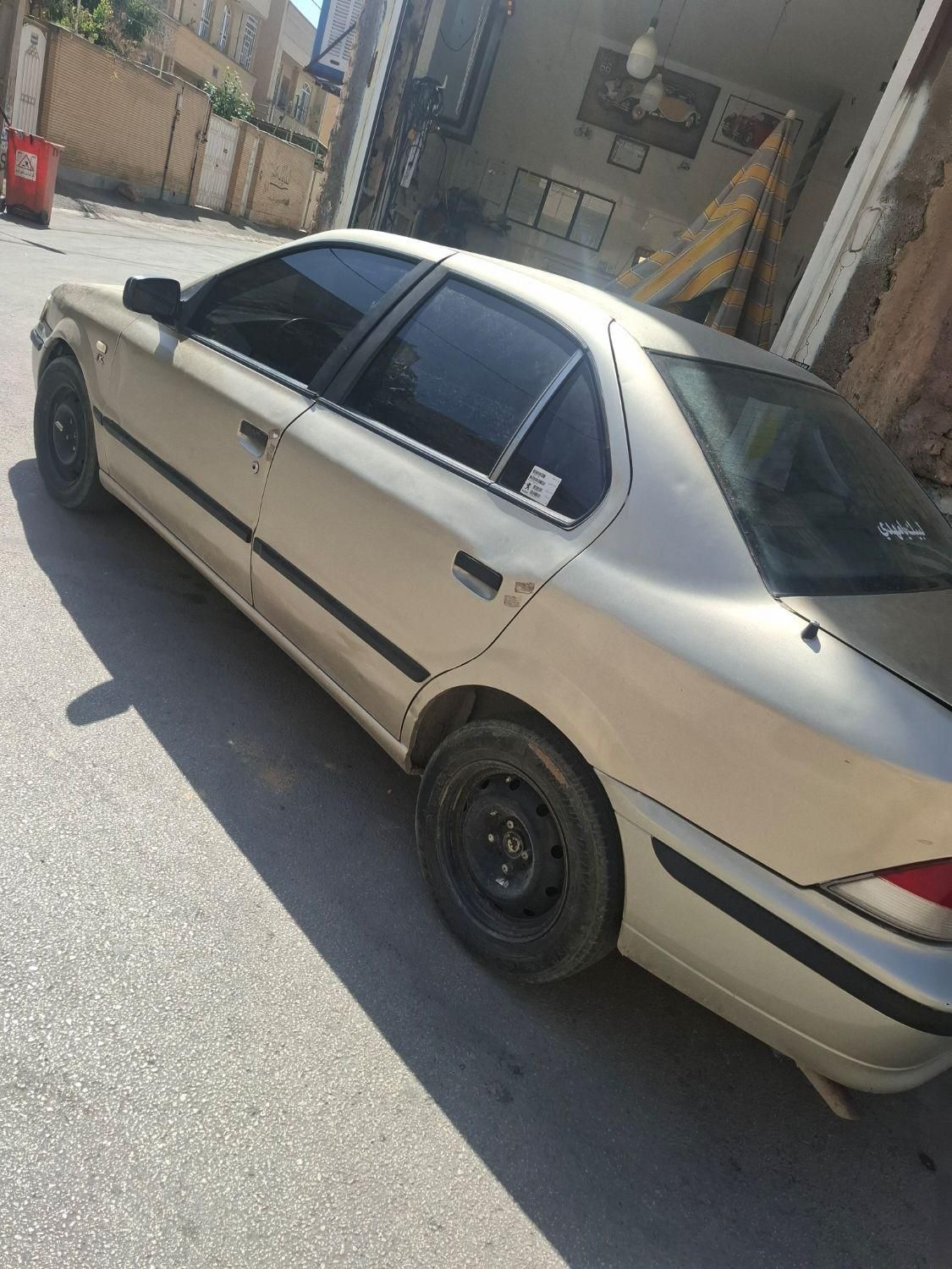 سمند X7 بنزینی - 1382
