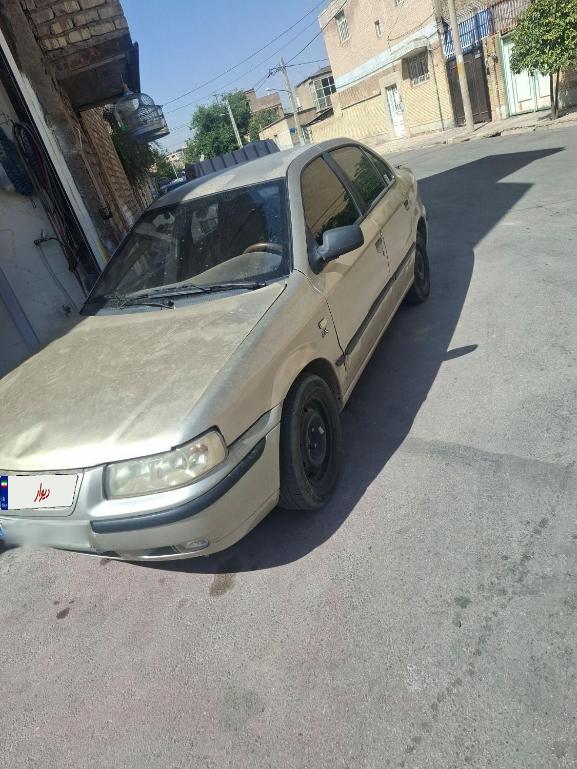 سمند X7 بنزینی - 1382