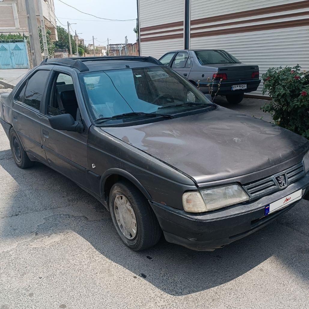 پژو روآ دوگانه سوز - 1386