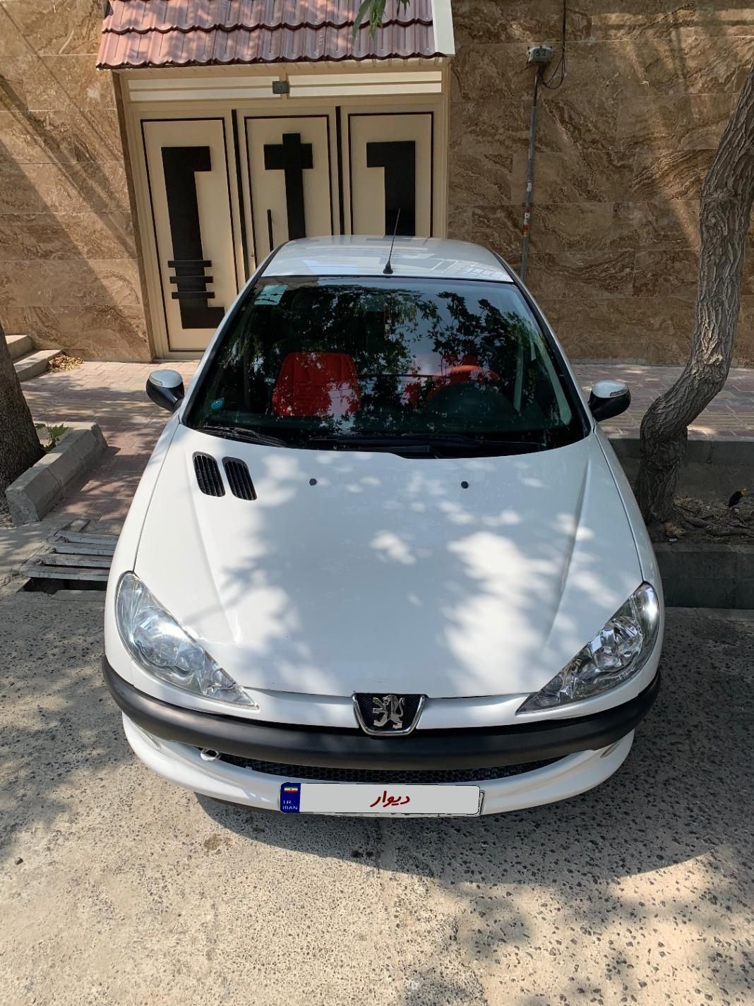پژو ۲۰۶ صندوق دار v8 - 1395