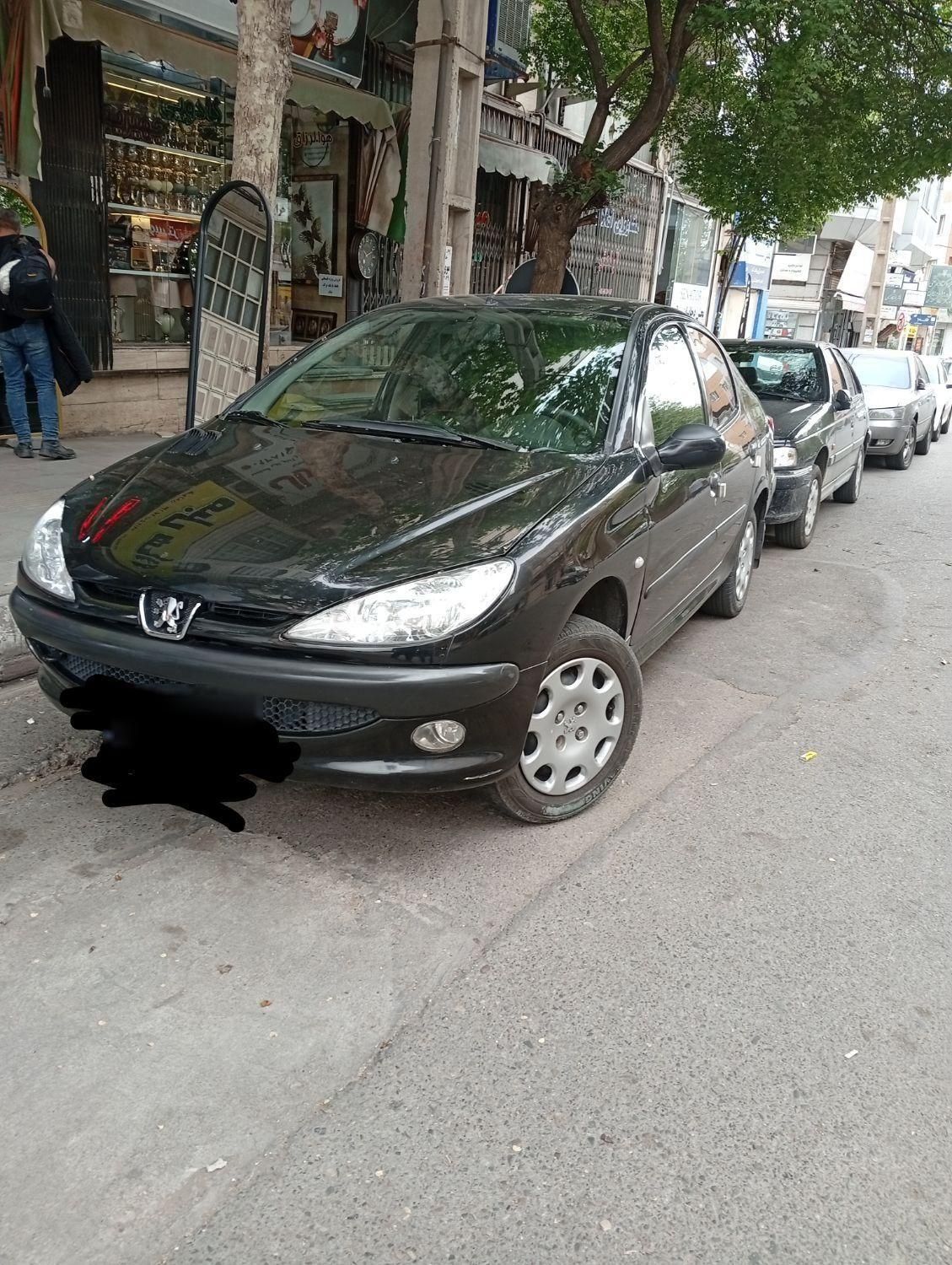 پژو ۲۰۶ صندوق دار v20 - 1390