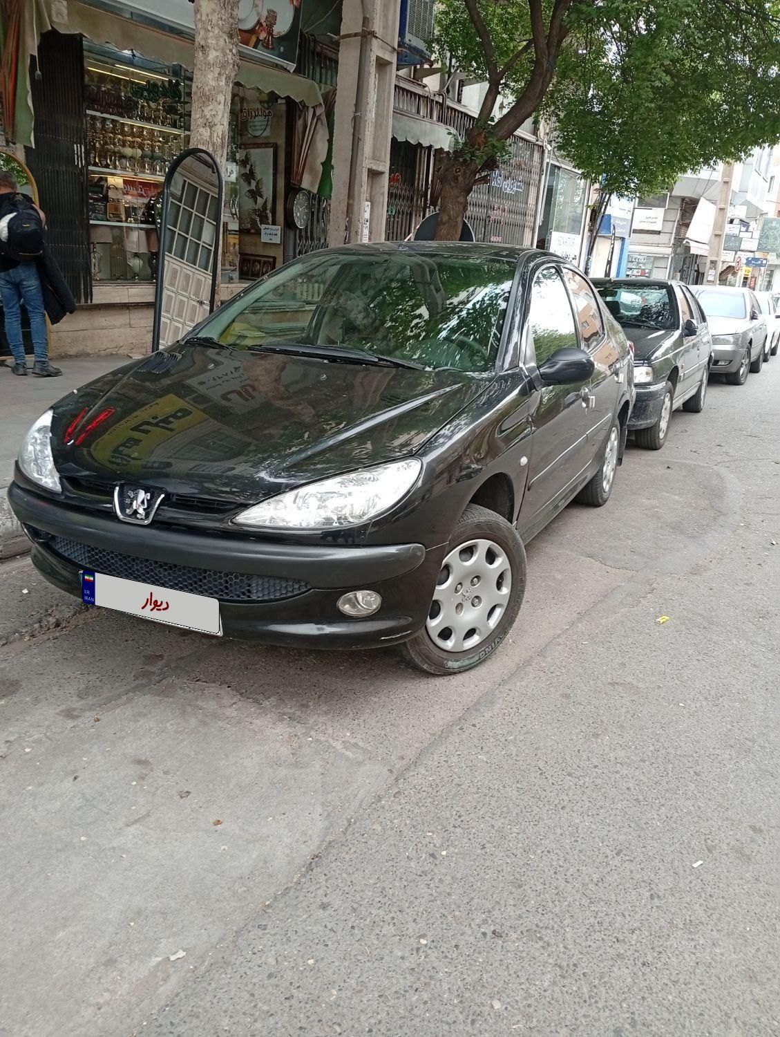 پژو ۲۰۶ صندوق دار v20 - 1390