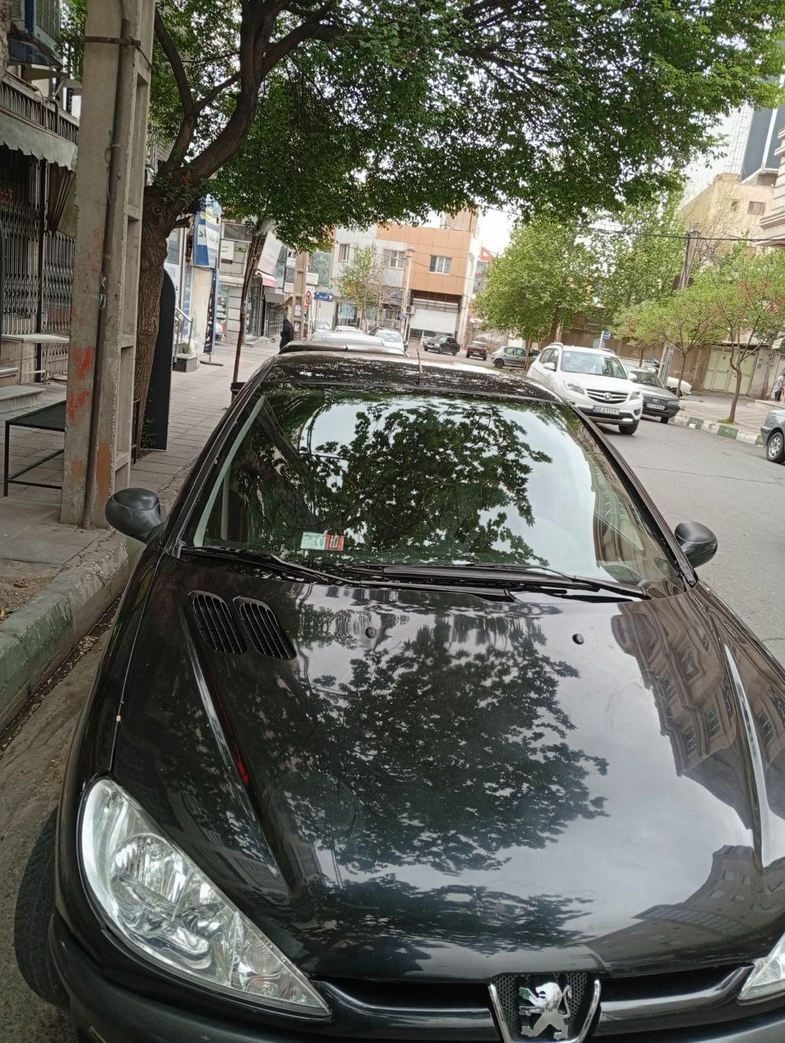 پژو ۲۰۶ صندوق دار v20 - 1390