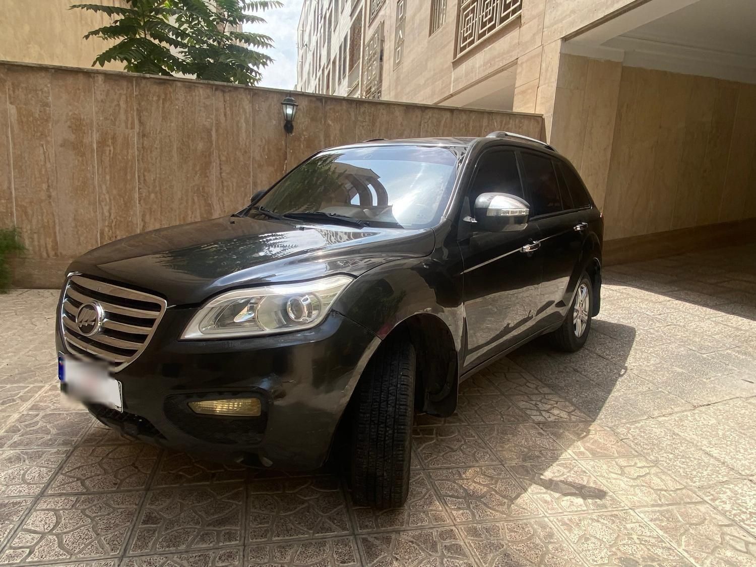 لیفان X60 دنده‌ای - 1393