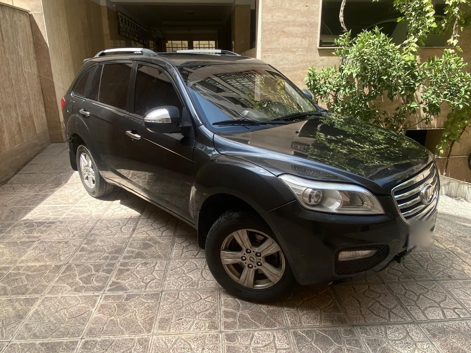 لیفان X60 دنده‌ای - 1393