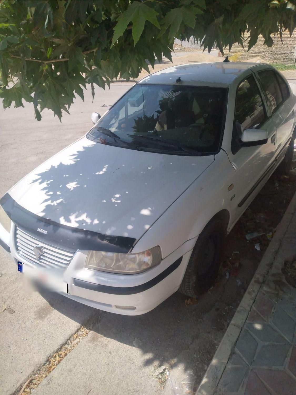 سمند X7 دوگانه سوز - 1388