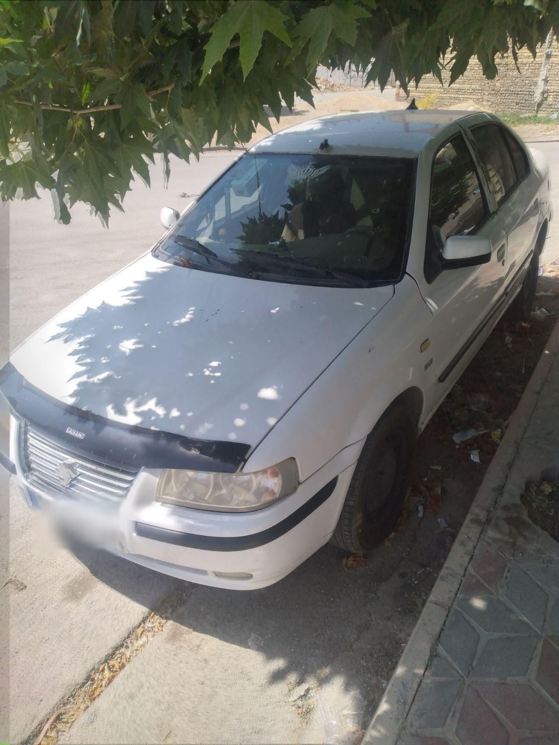 سمند X7 دوگانه سوز - 1388