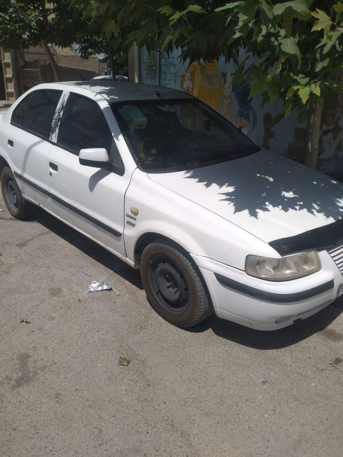 سمند X7 دوگانه سوز - 1388