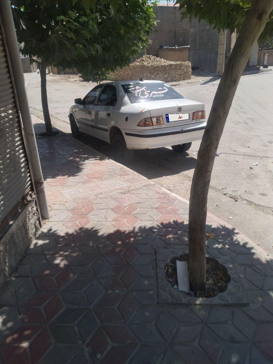 سمند X7 دوگانه سوز - 1388