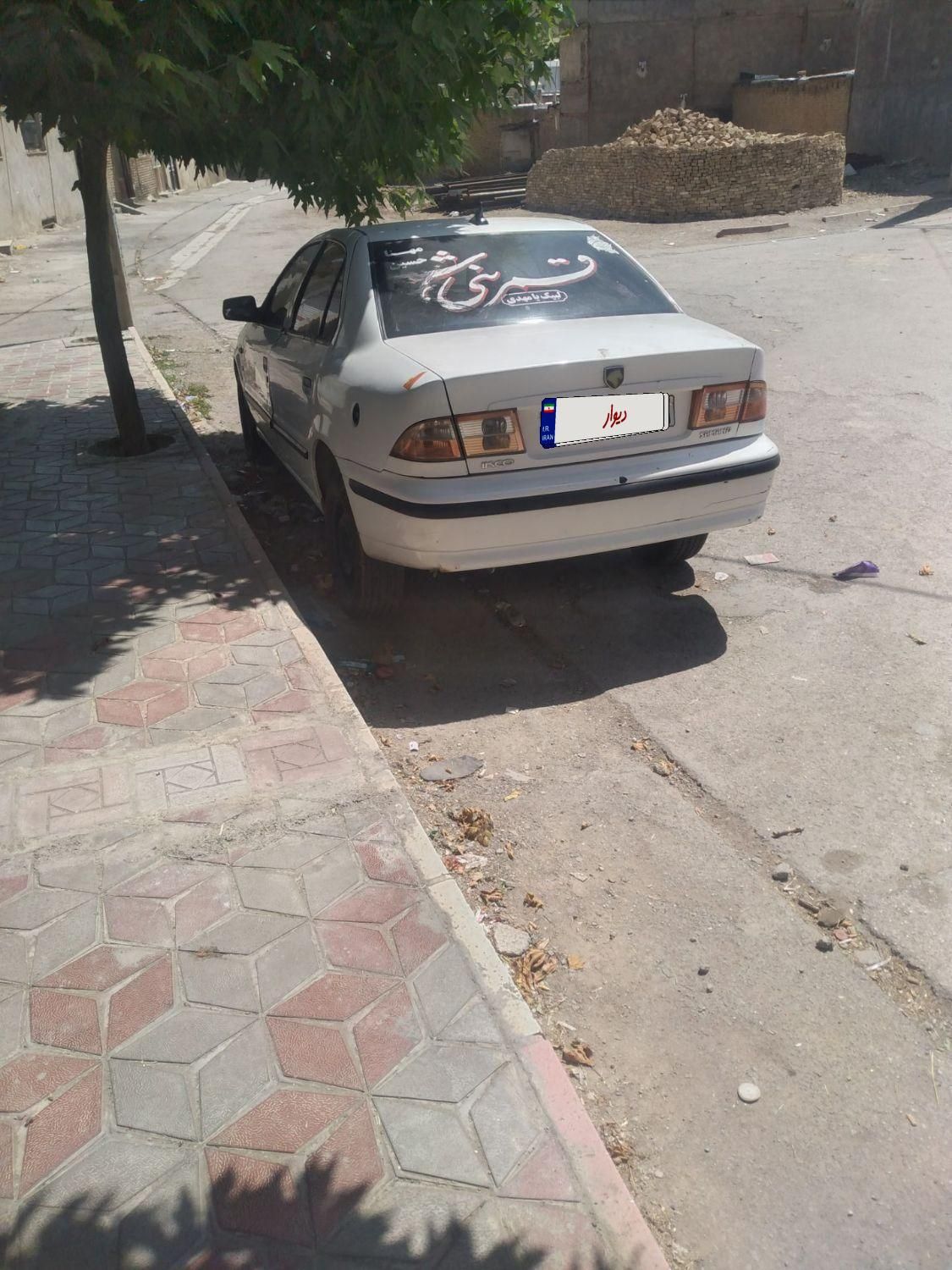 سمند X7 دوگانه سوز - 1388