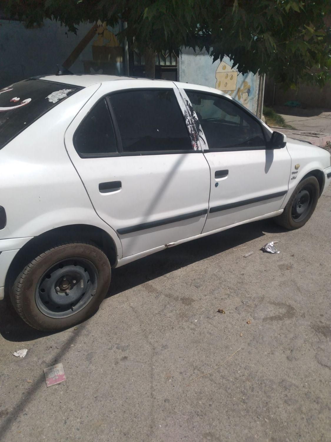 سمند X7 دوگانه سوز - 1388