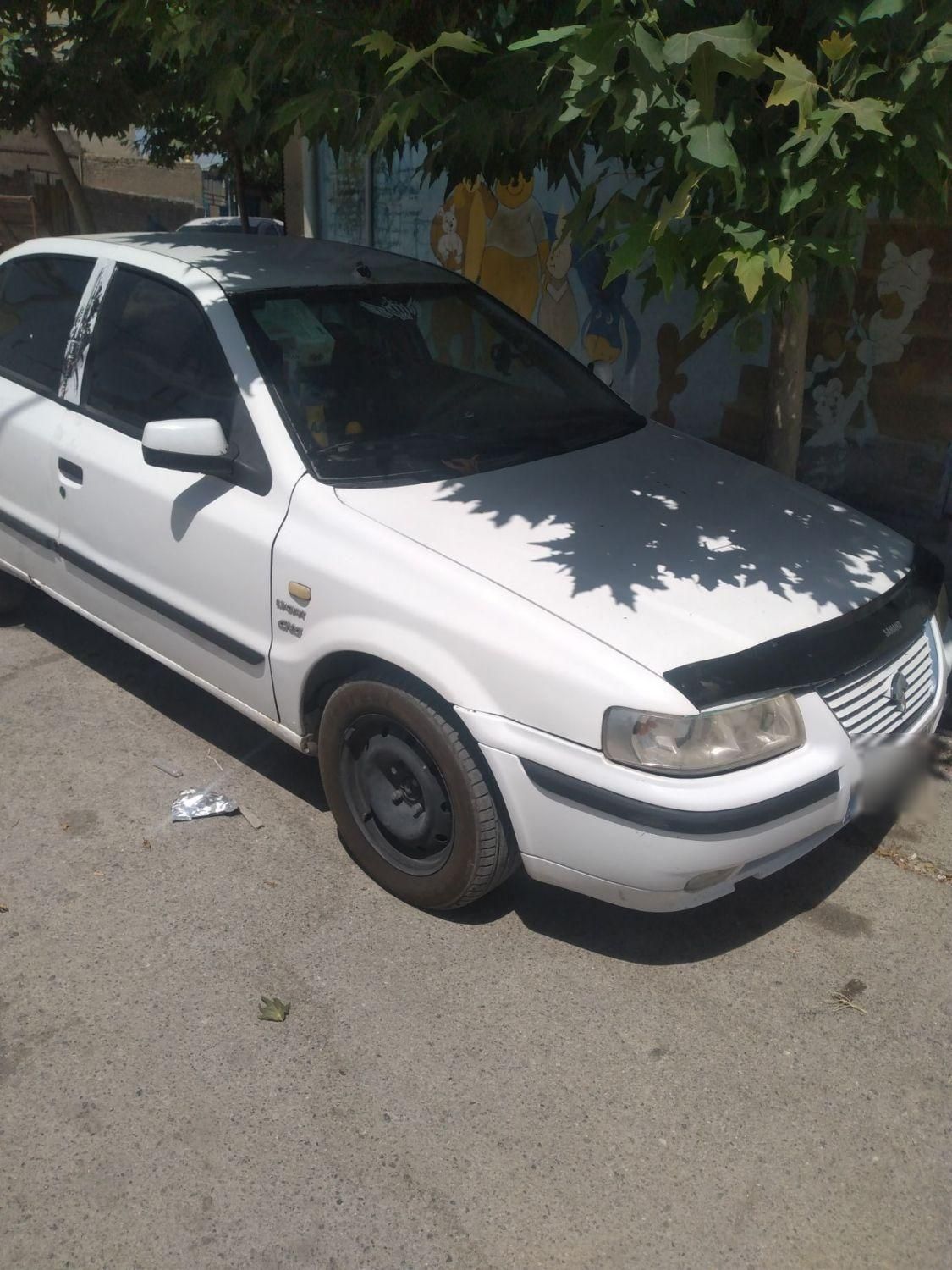 سمند X7 دوگانه سوز - 1388