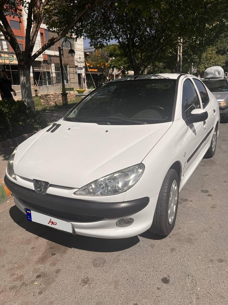 پژو ۲۰۶ صندوق دار v8 - 1399