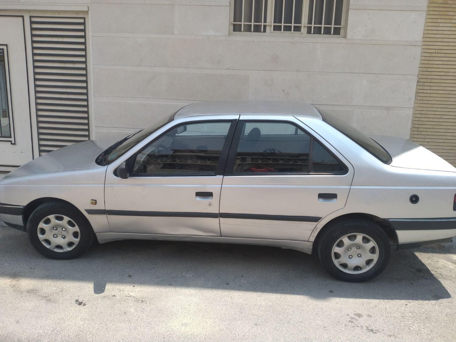 پژو 405 GLX - دوگانه سوز - 1388