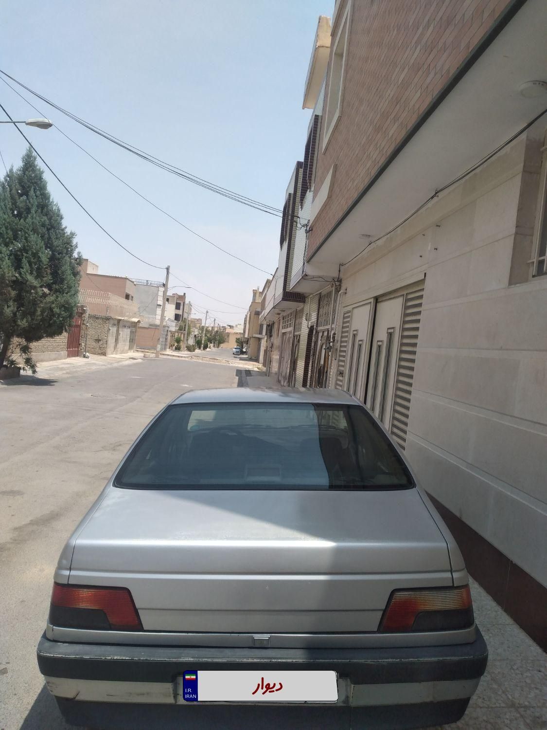 پژو 405 GLX - دوگانه سوز - 1388