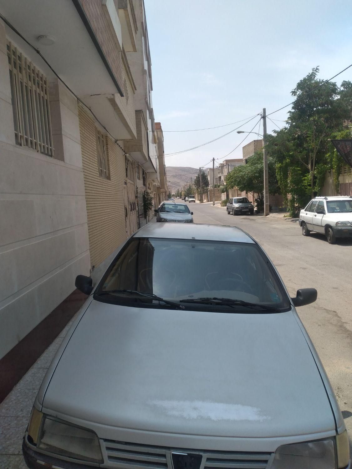 پژو 405 GLX - دوگانه سوز - 1388