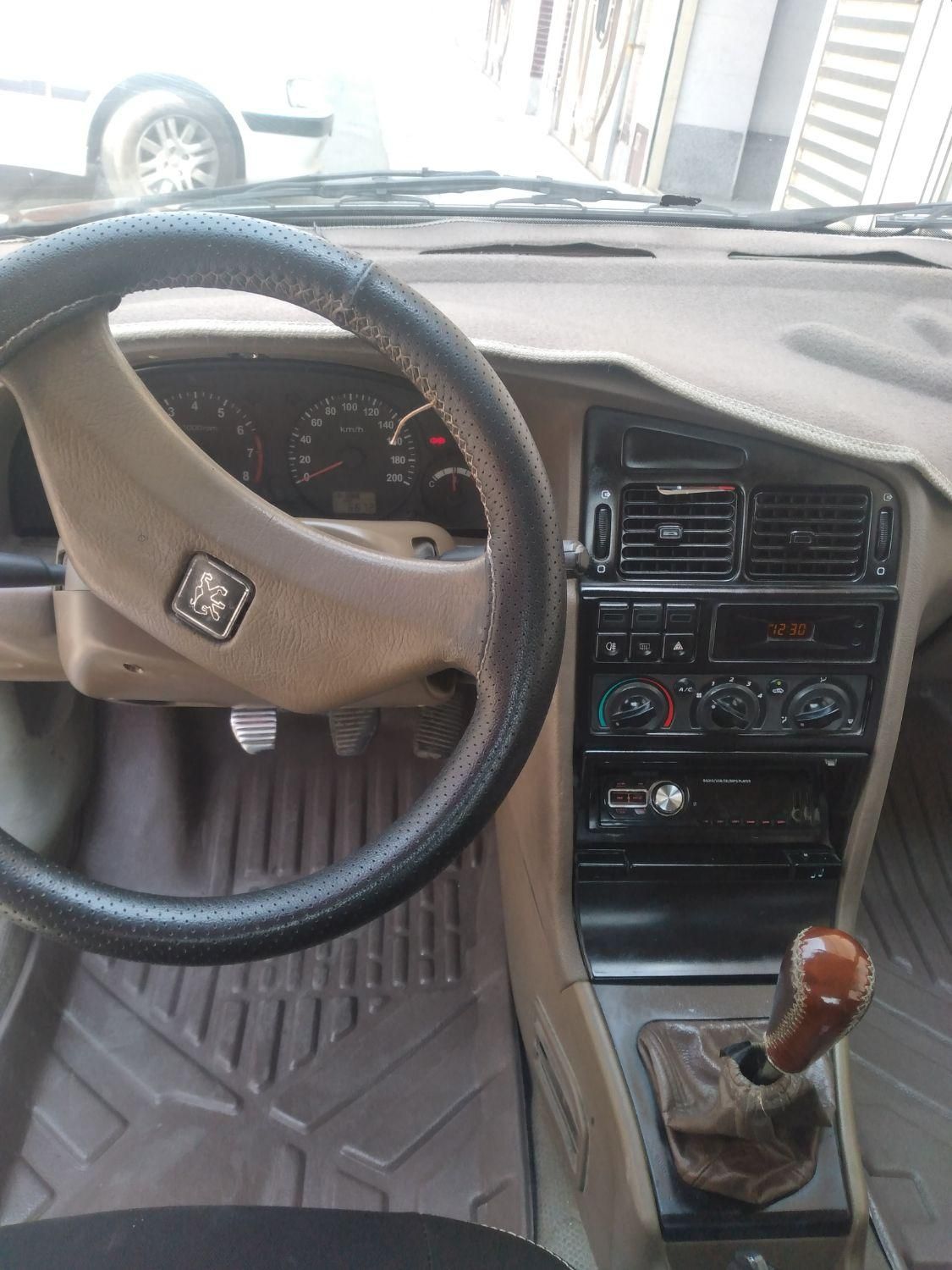پژو 405 GLX - دوگانه سوز - 1388