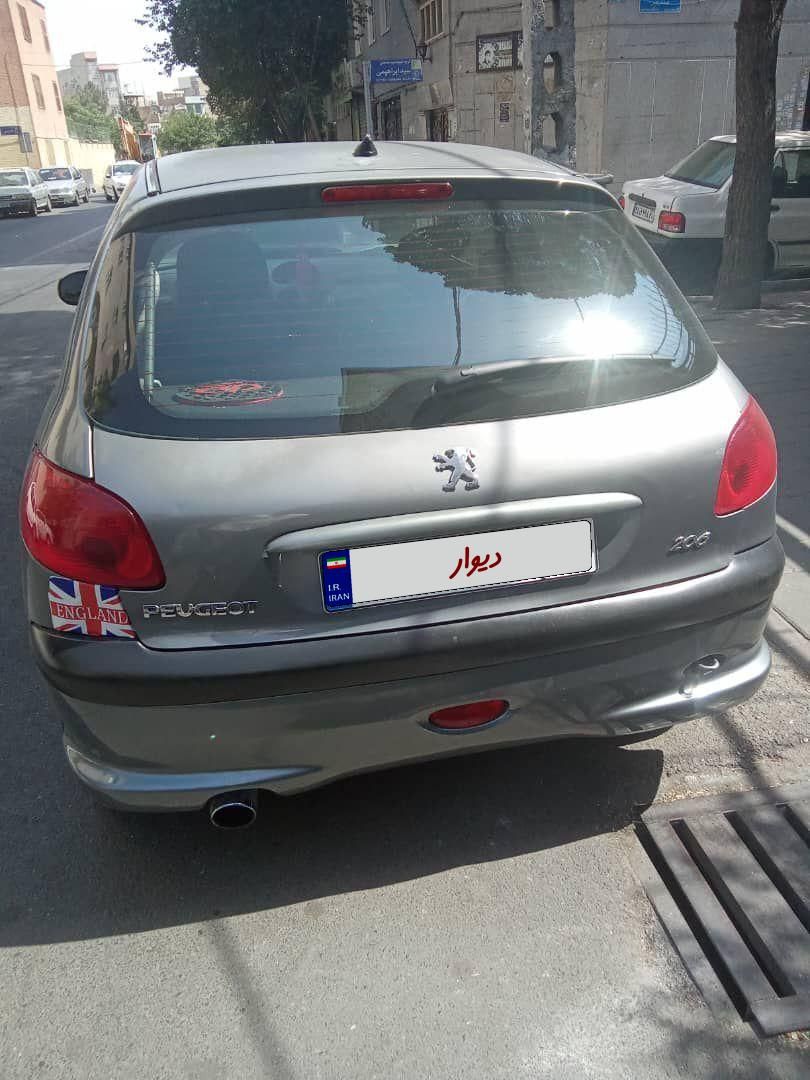 پژو 206 تیپ 2 - 1389