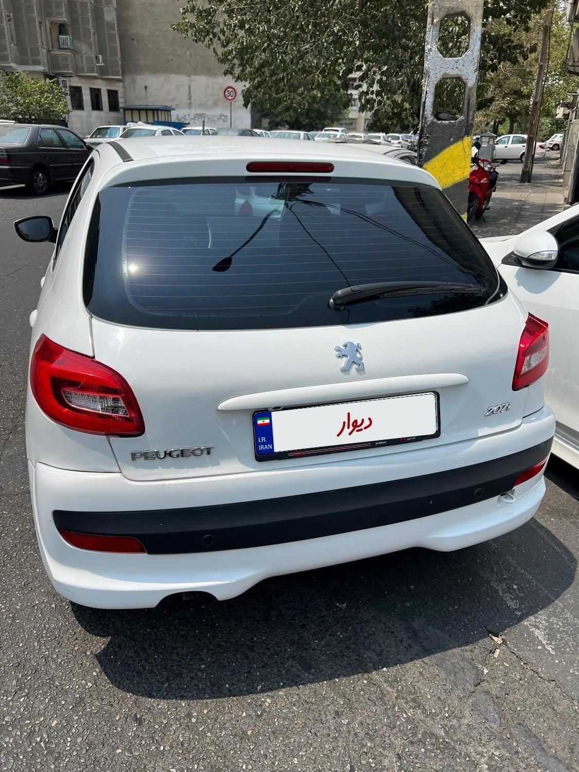 پژو 207 اتوماتیک - 1397