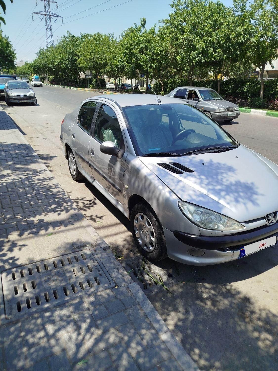 پژو ۲۰۶ صندوق دار v20 - 1387