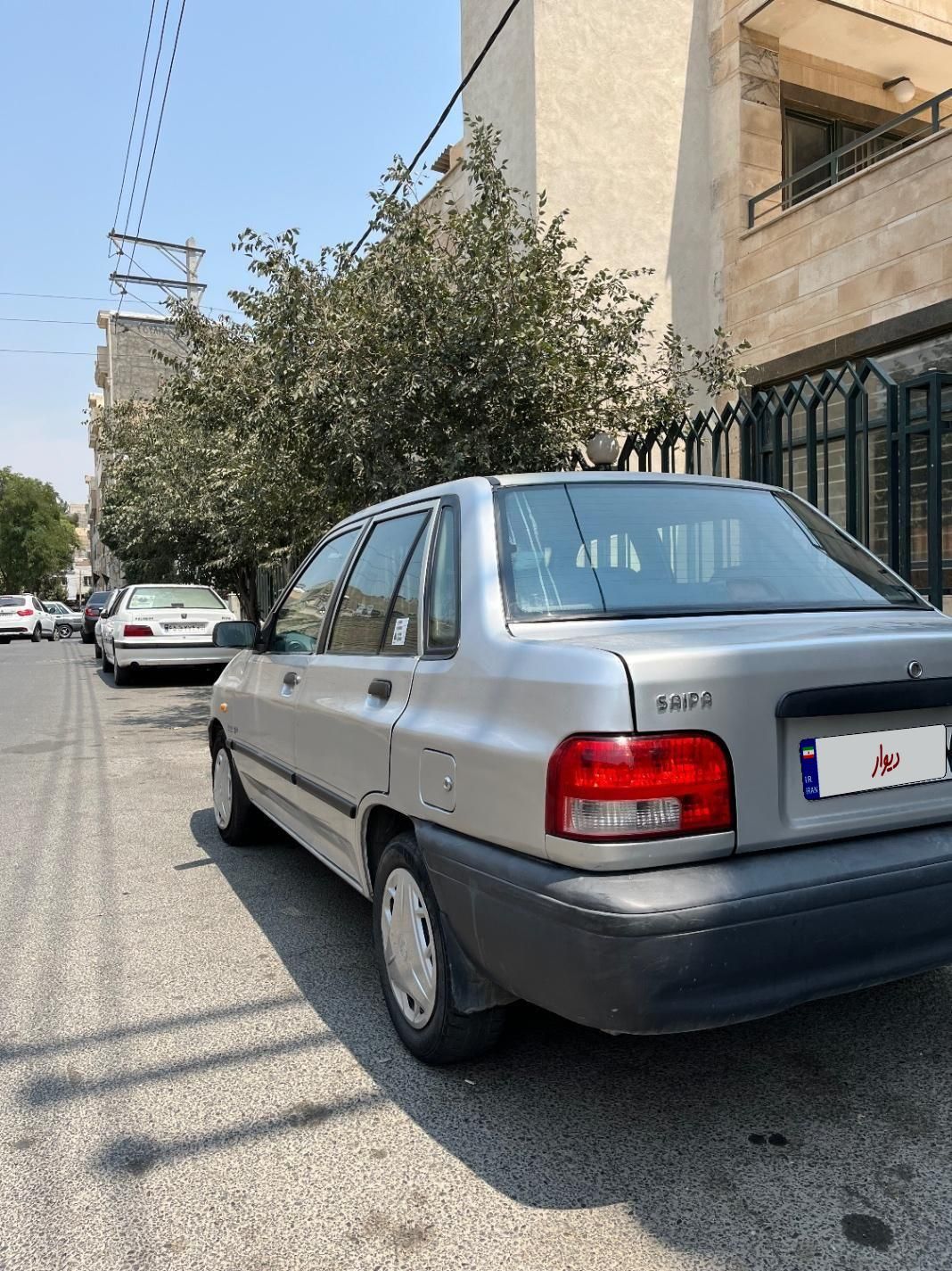 پراید 131 SX - 1391