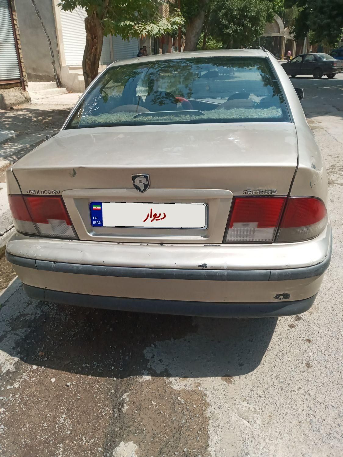 سمند X7 دوگانه سوز - 1383
