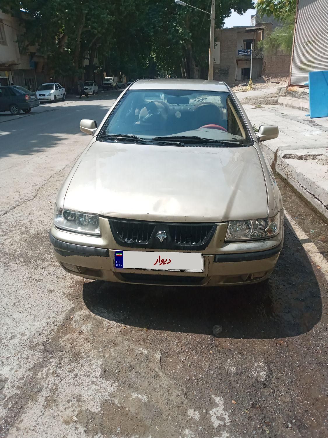 سمند X7 دوگانه سوز - 1383