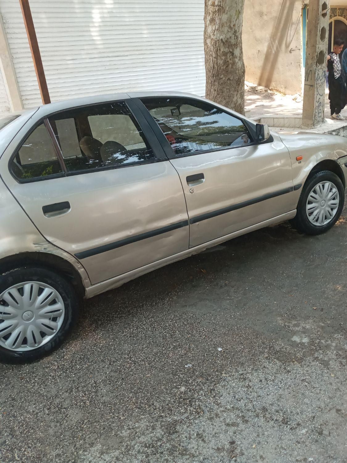 سمند X7 دوگانه سوز - 1383