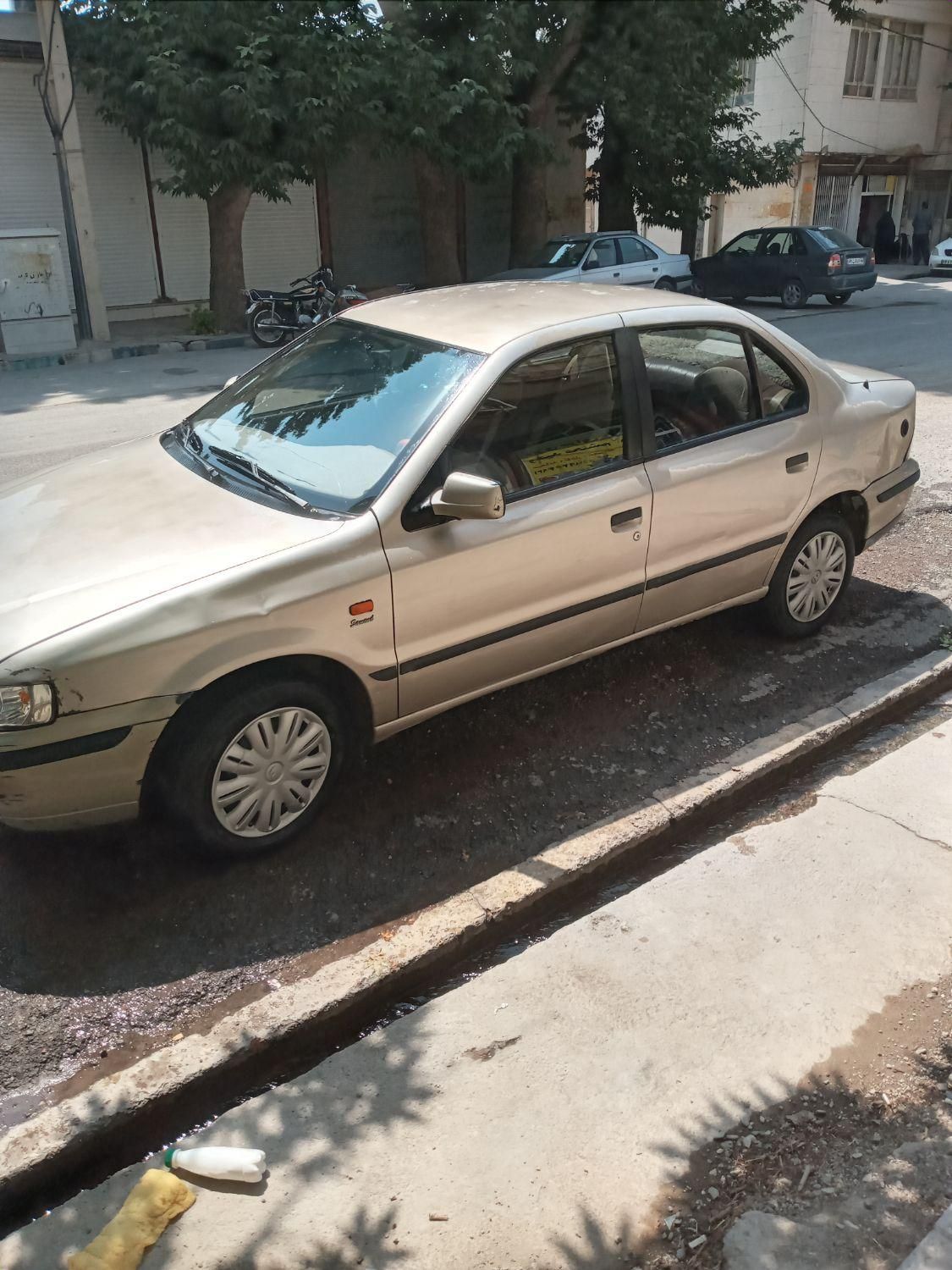 سمند X7 دوگانه سوز - 1383