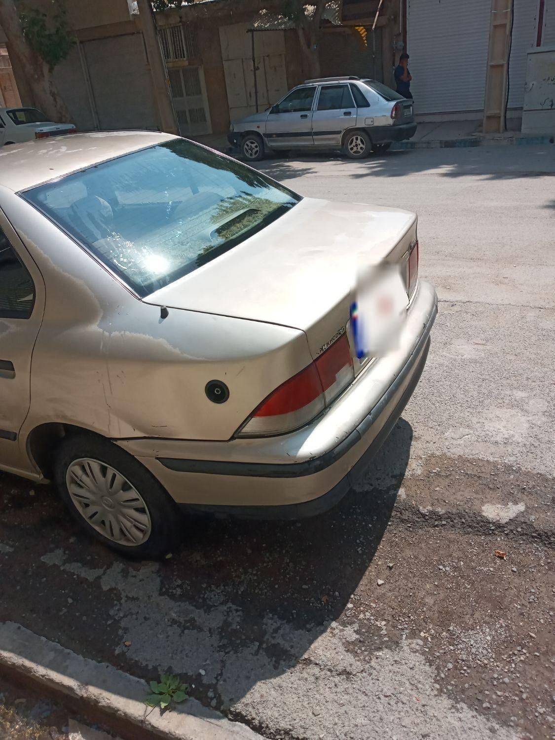 سمند X7 دوگانه سوز - 1383