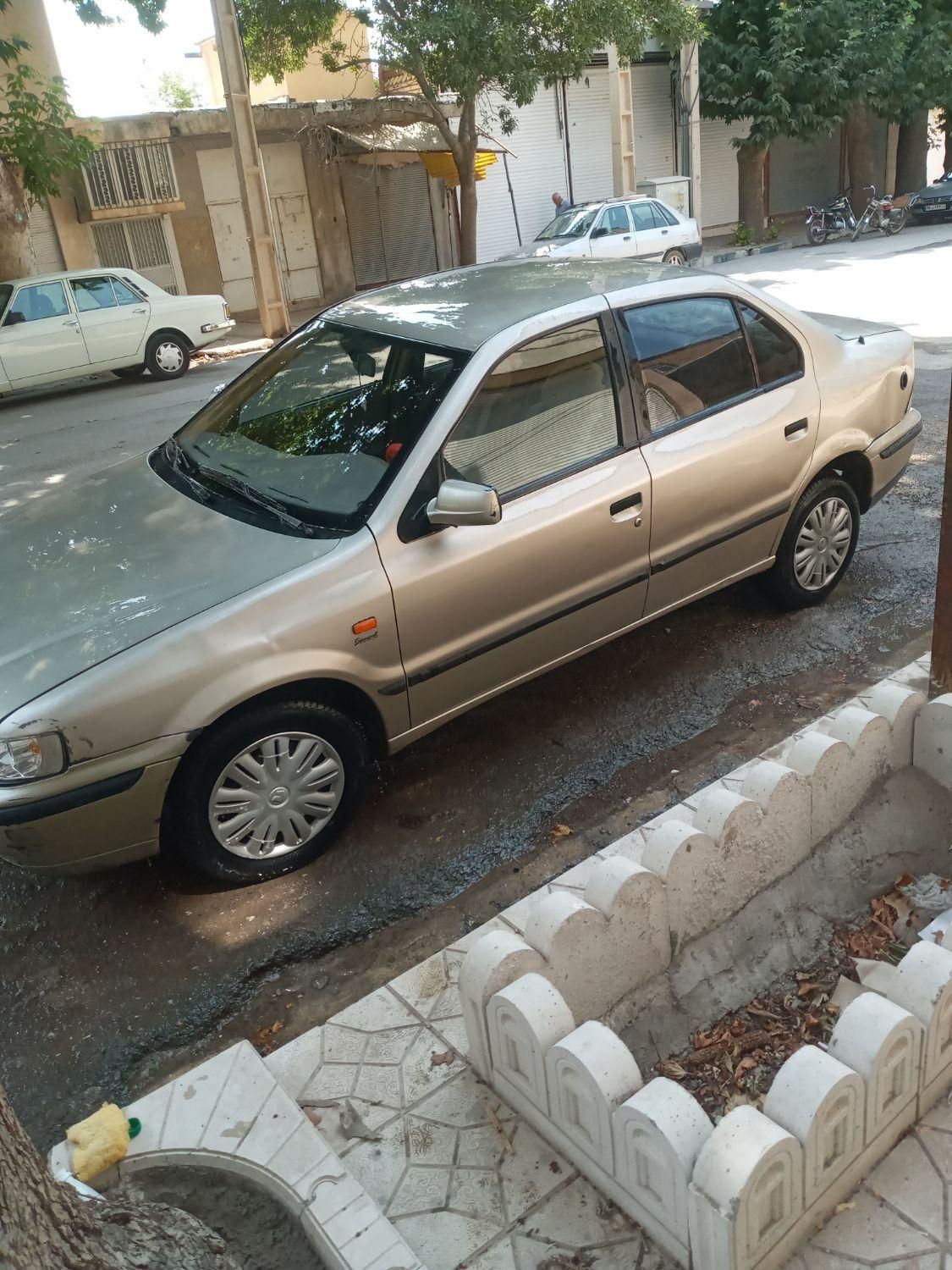 سمند X7 دوگانه سوز - 1383
