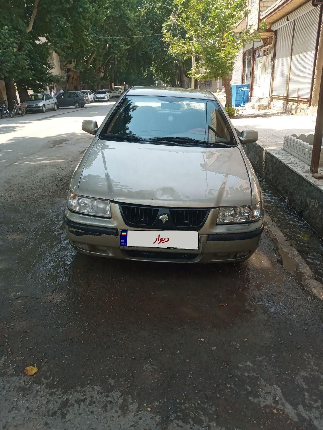 سمند X7 دوگانه سوز - 1383