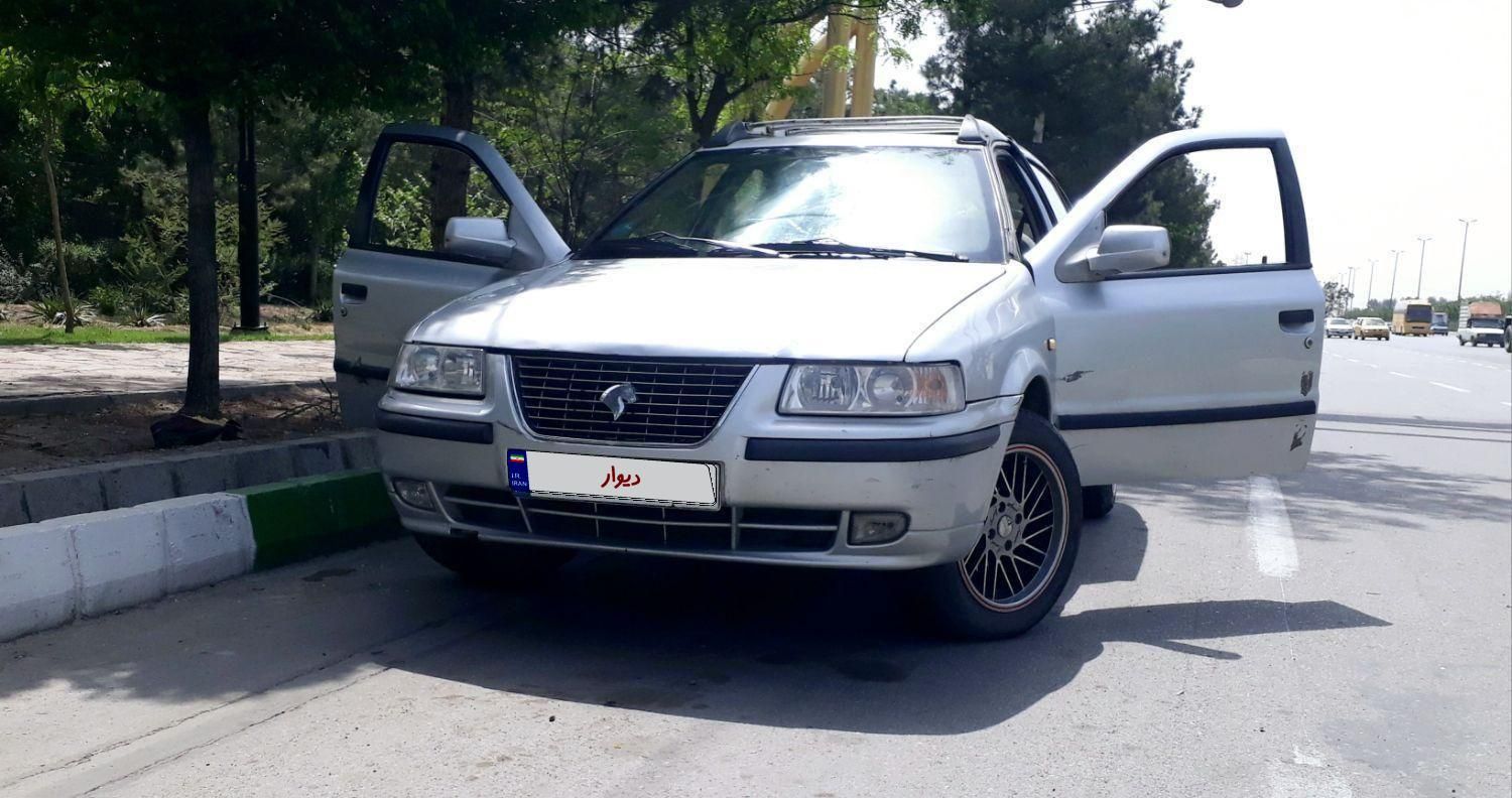 سمند X7 دوگانه سوز - 1385