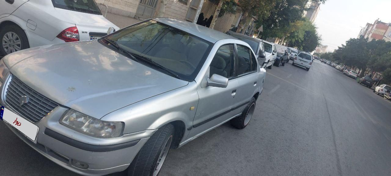 سمند X7 دوگانه سوز - 1385