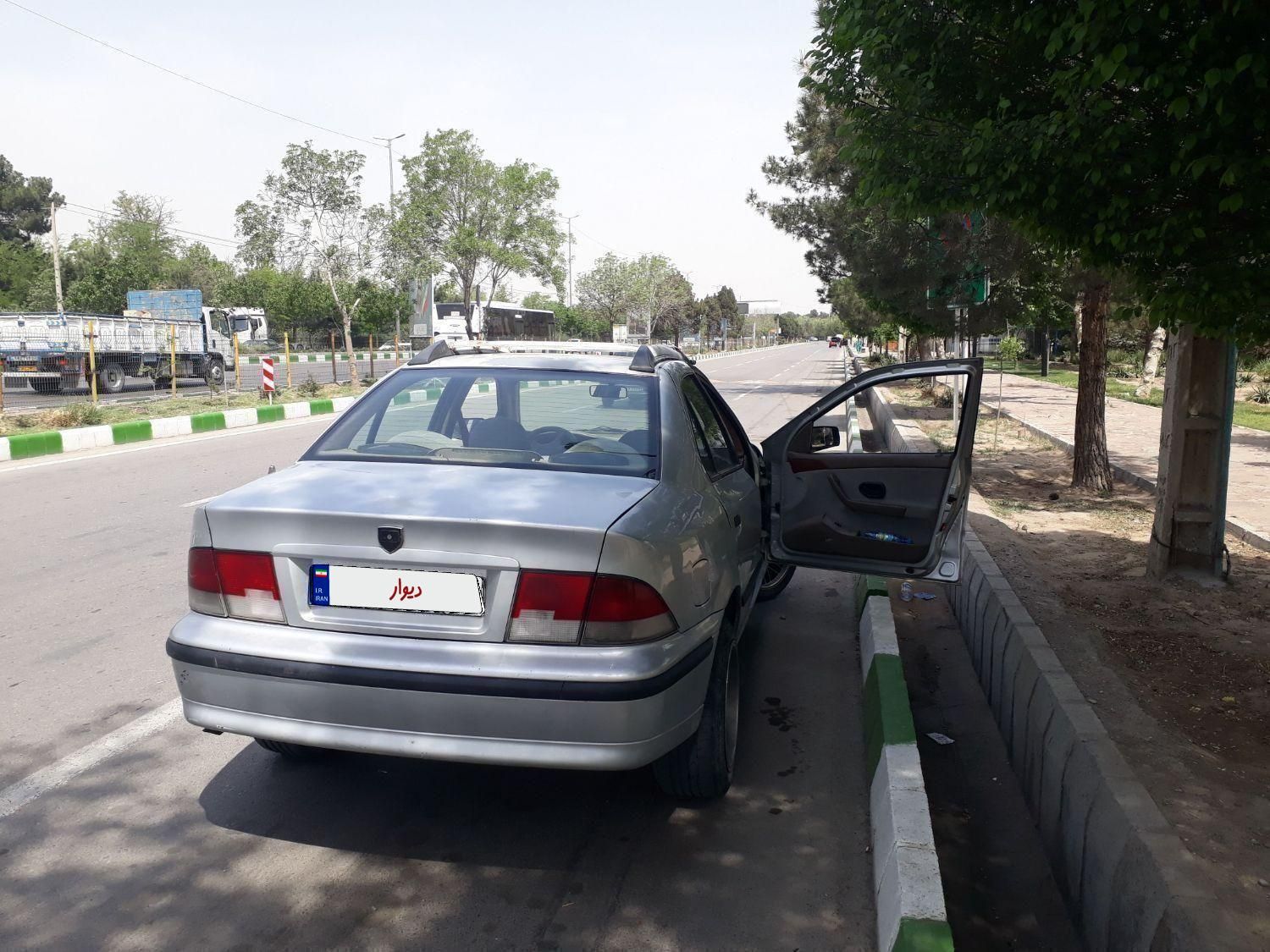 سمند X7 دوگانه سوز - 1385
