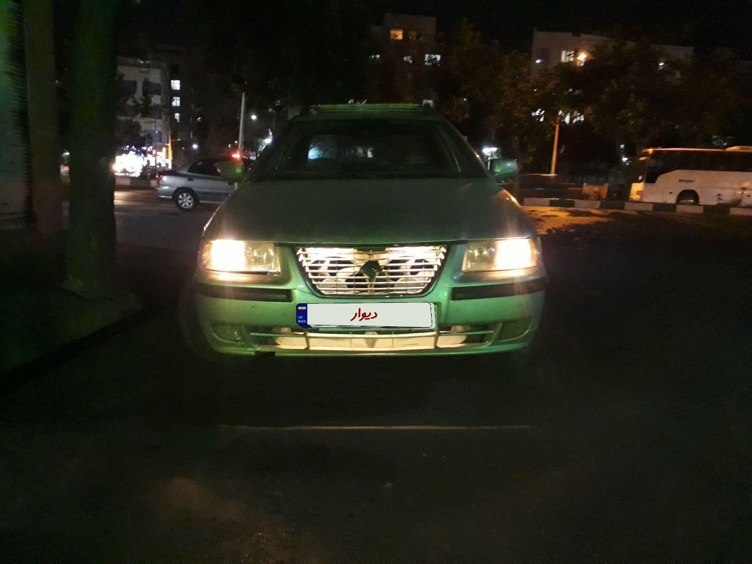 سمند X7 دوگانه سوز - 1385