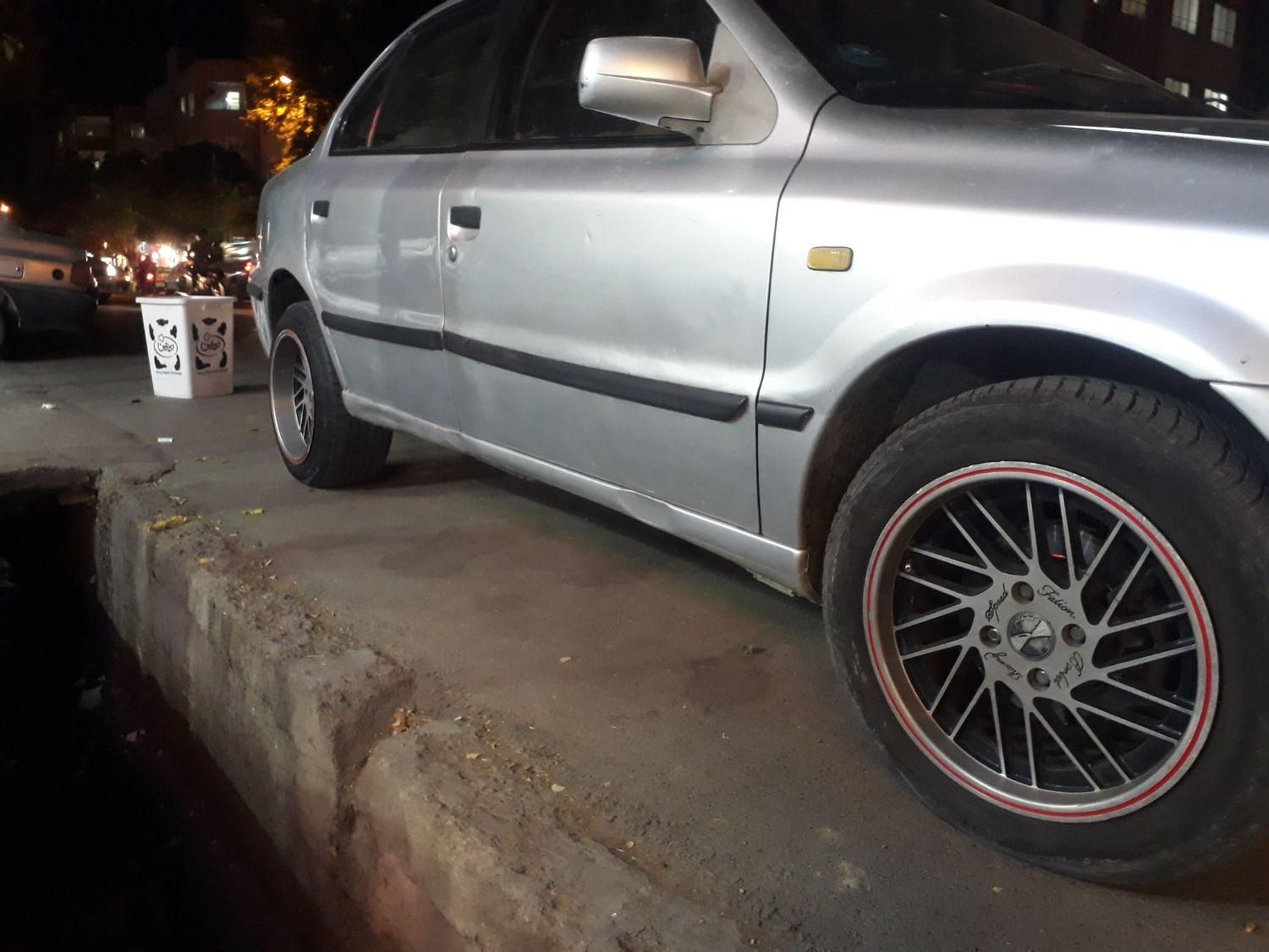 سمند X7 دوگانه سوز - 1385