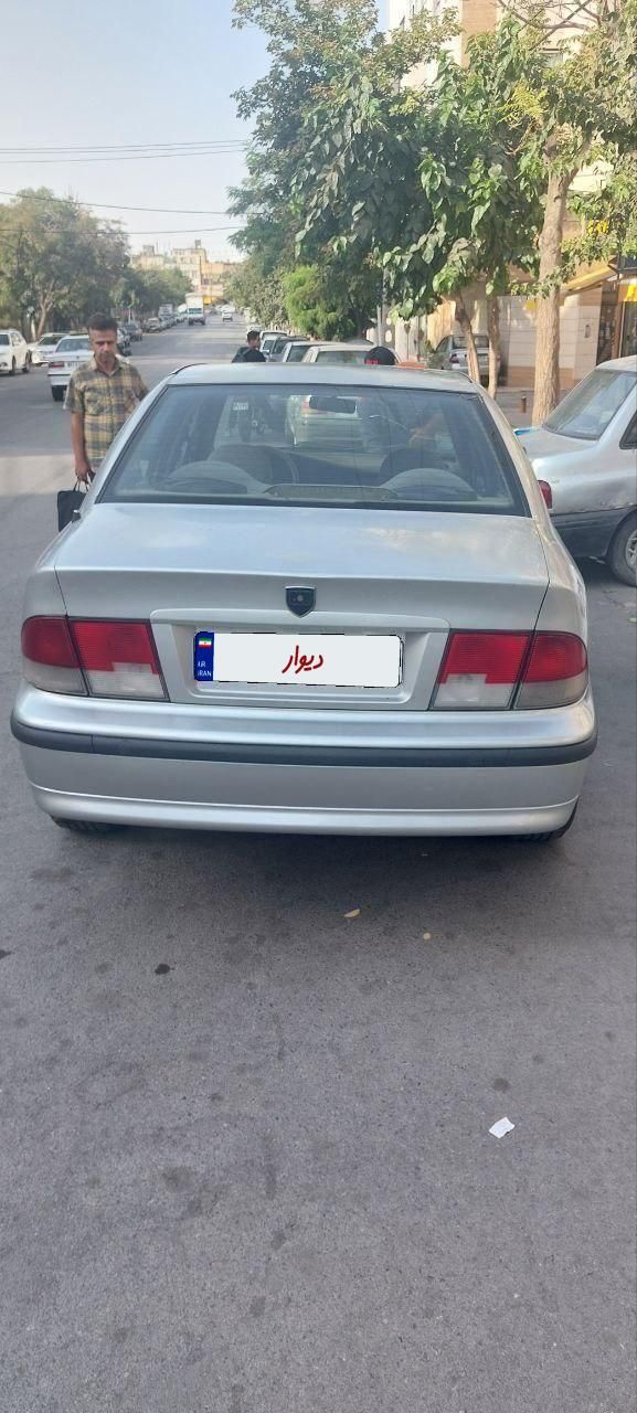 سمند X7 دوگانه سوز - 1385