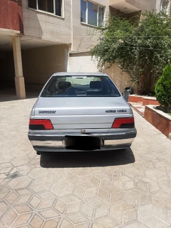 پژو روآ دوگانه سوز - 1387