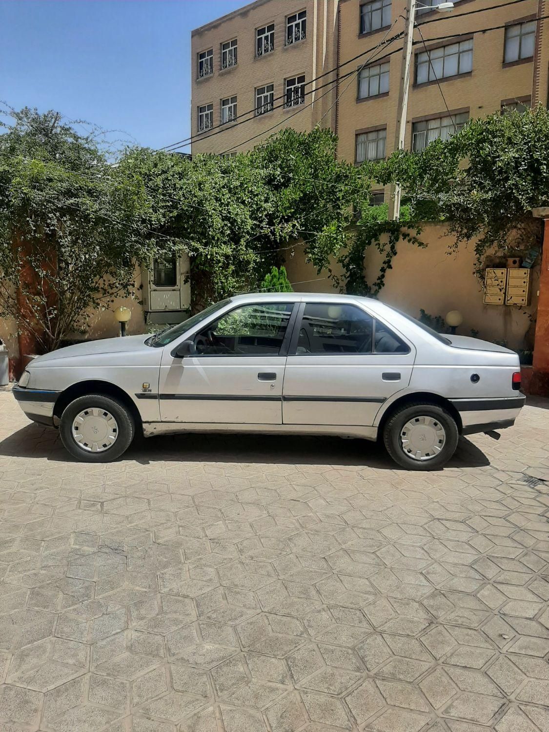 پژو روآ دوگانه سوز - 1387