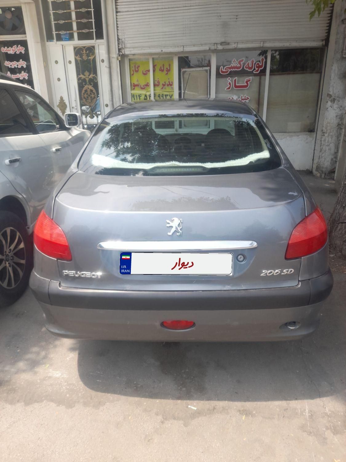 پژو 206 تیپ 5 - 1386