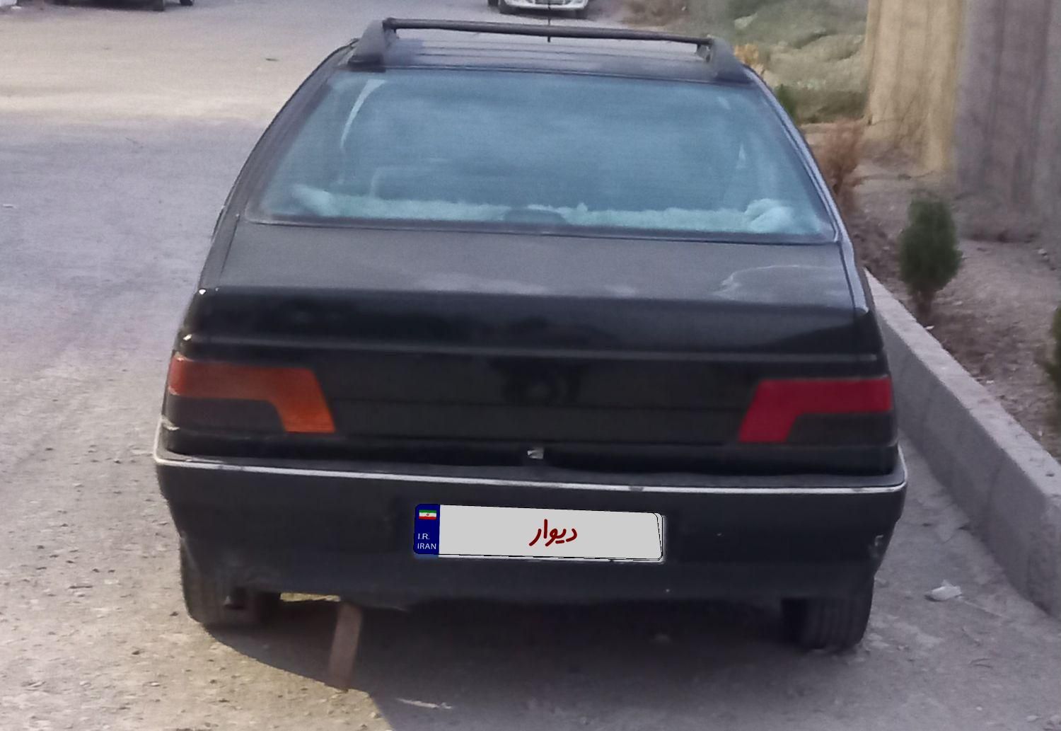 پژو 405 GLX - 1381