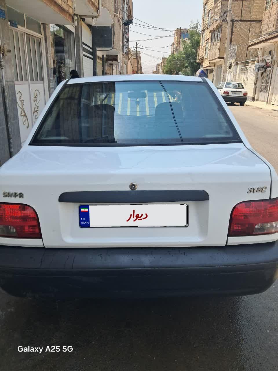 پراید 131 SE - 1393