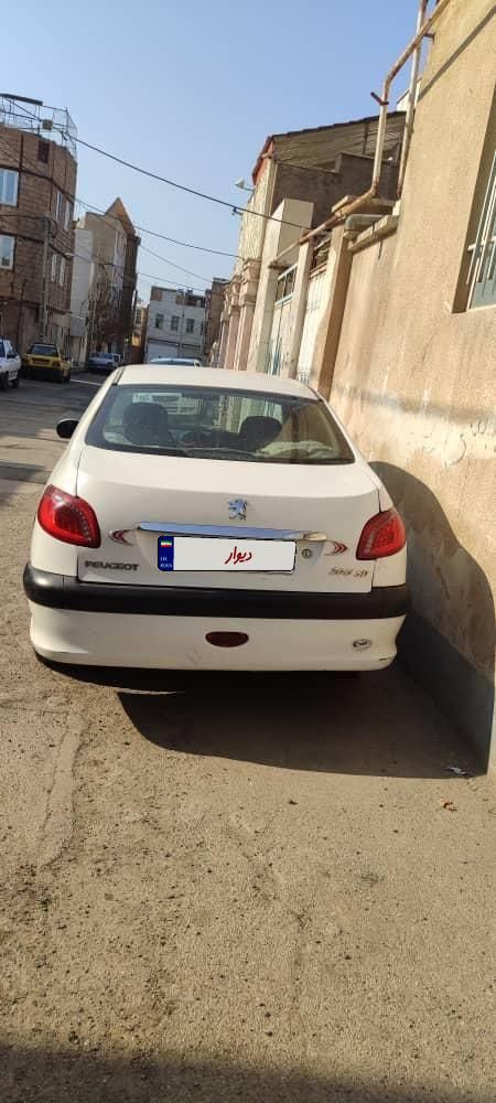 پژو 206 تیپ 2 - 1389