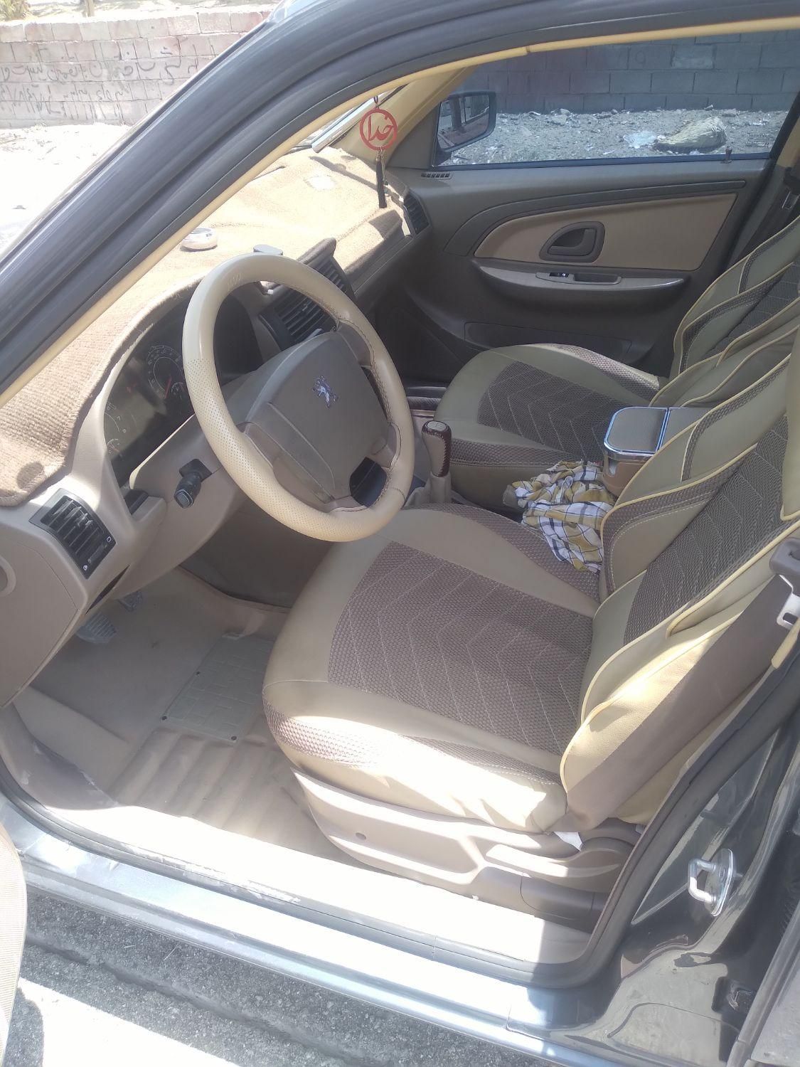 پژو 405 GLX - دوگانه سوز - 1398