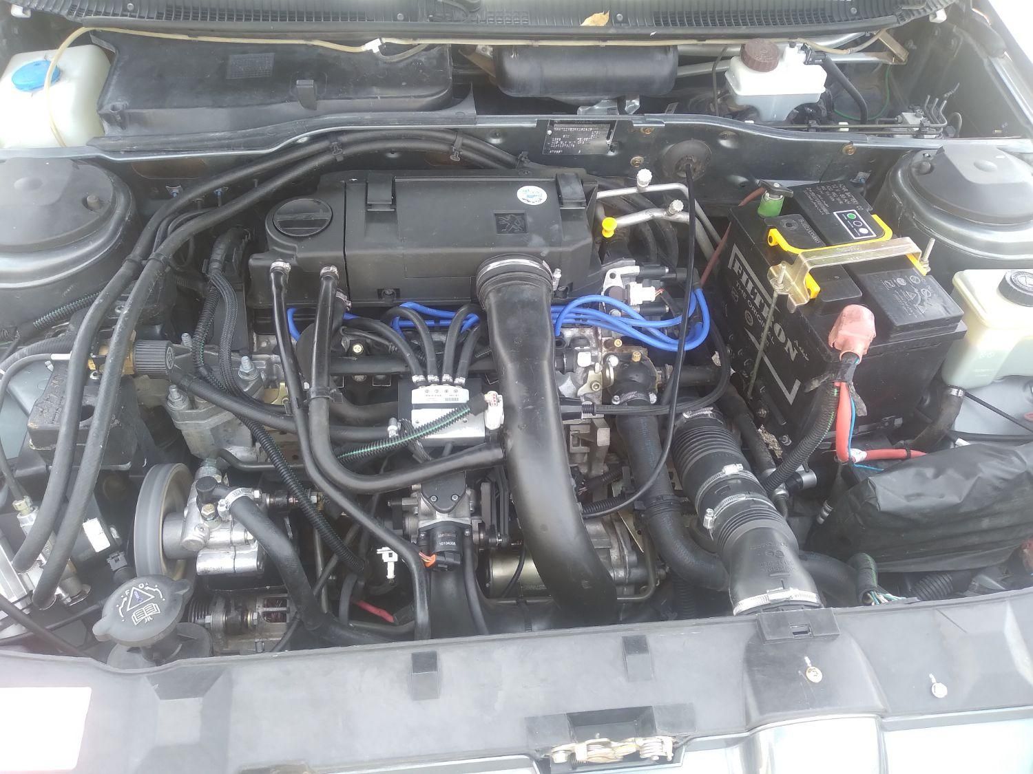 پژو 405 GLX - دوگانه سوز - 1398