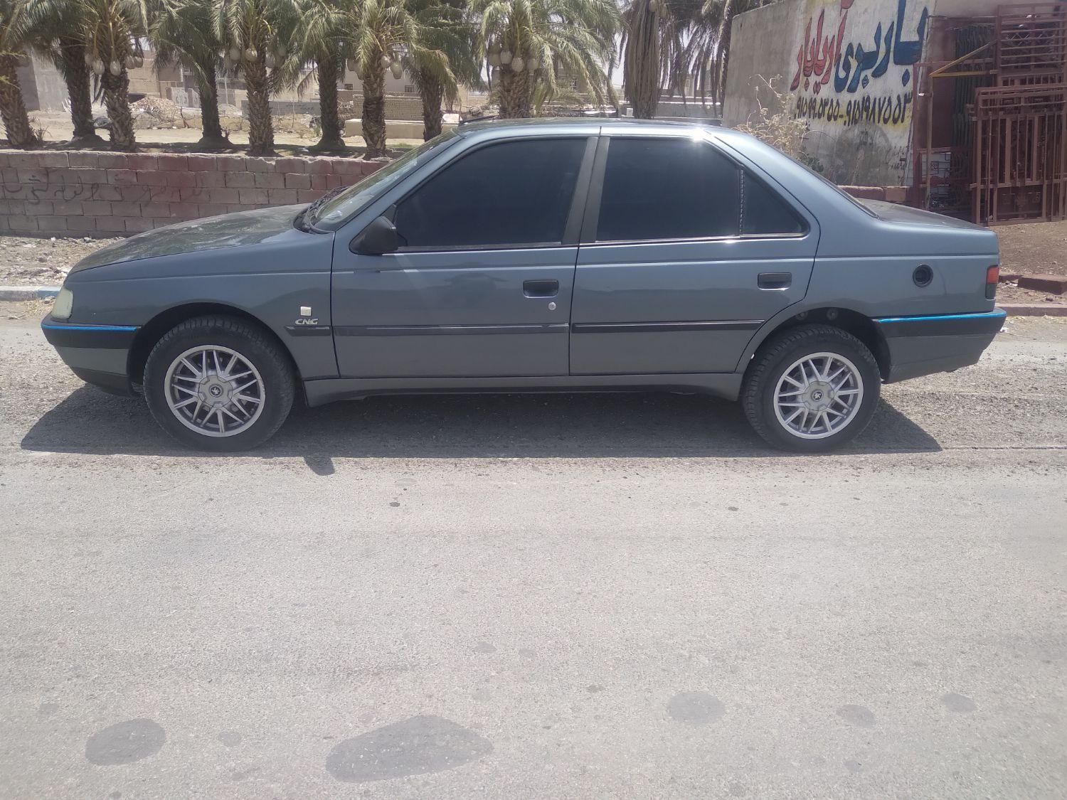 پژو 405 GLX - دوگانه سوز - 1398