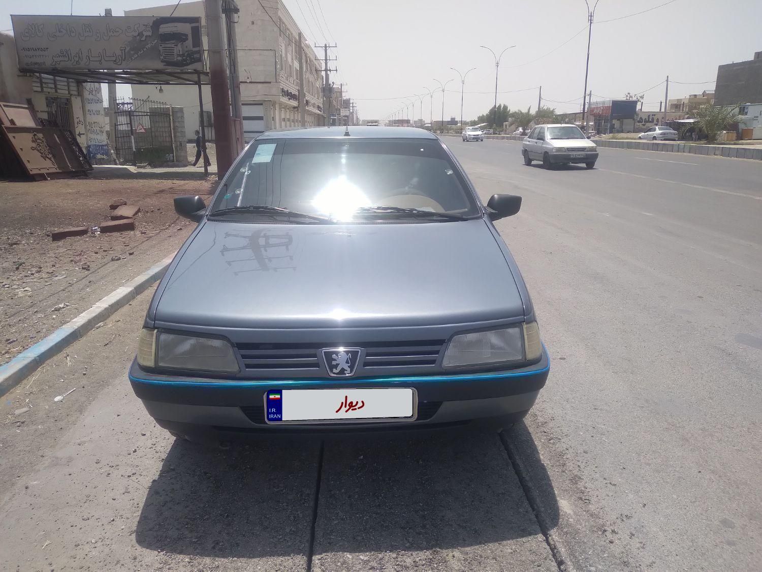 پژو 405 GLX - دوگانه سوز - 1398