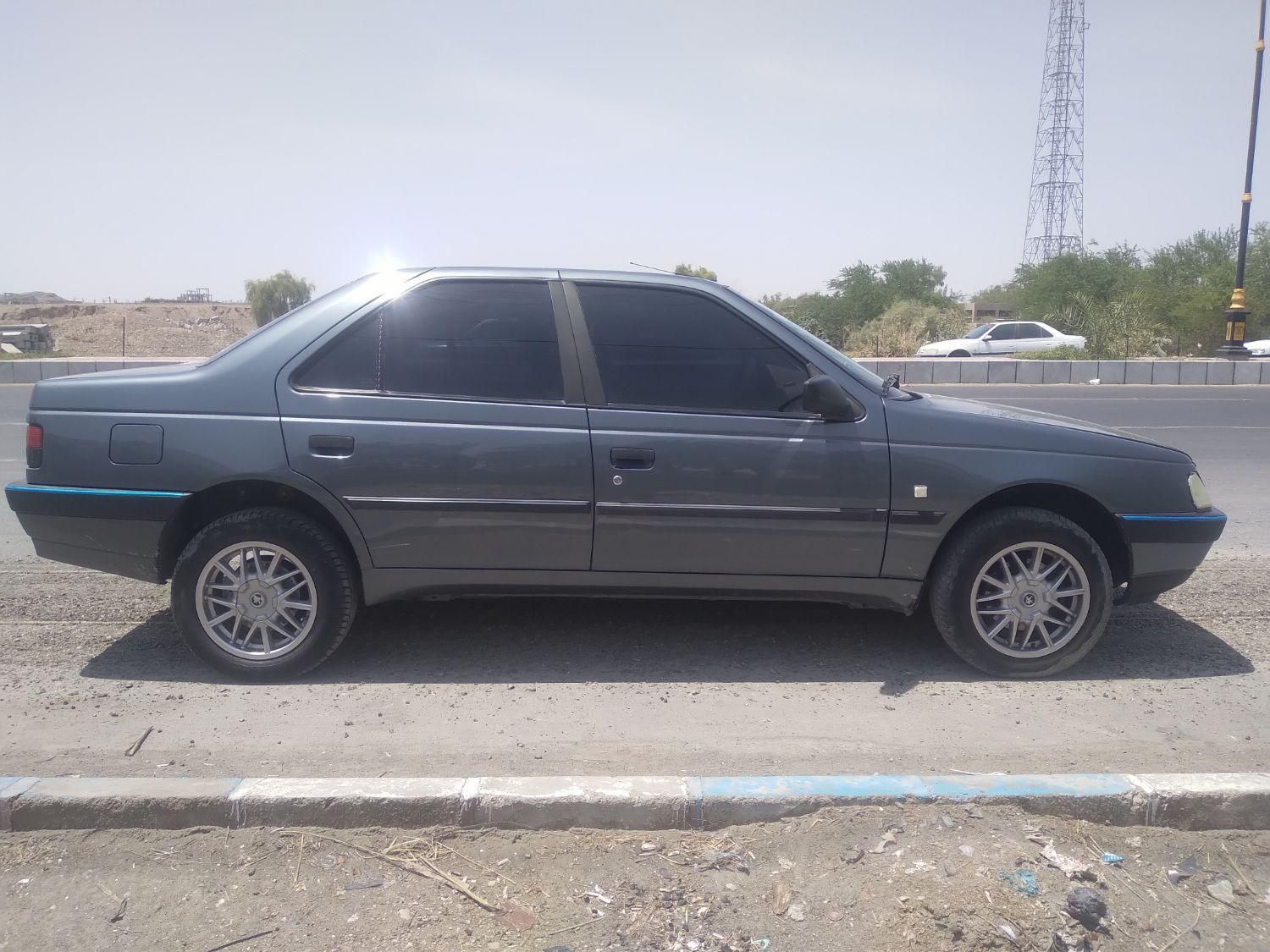 پژو 405 GLX - دوگانه سوز - 1398