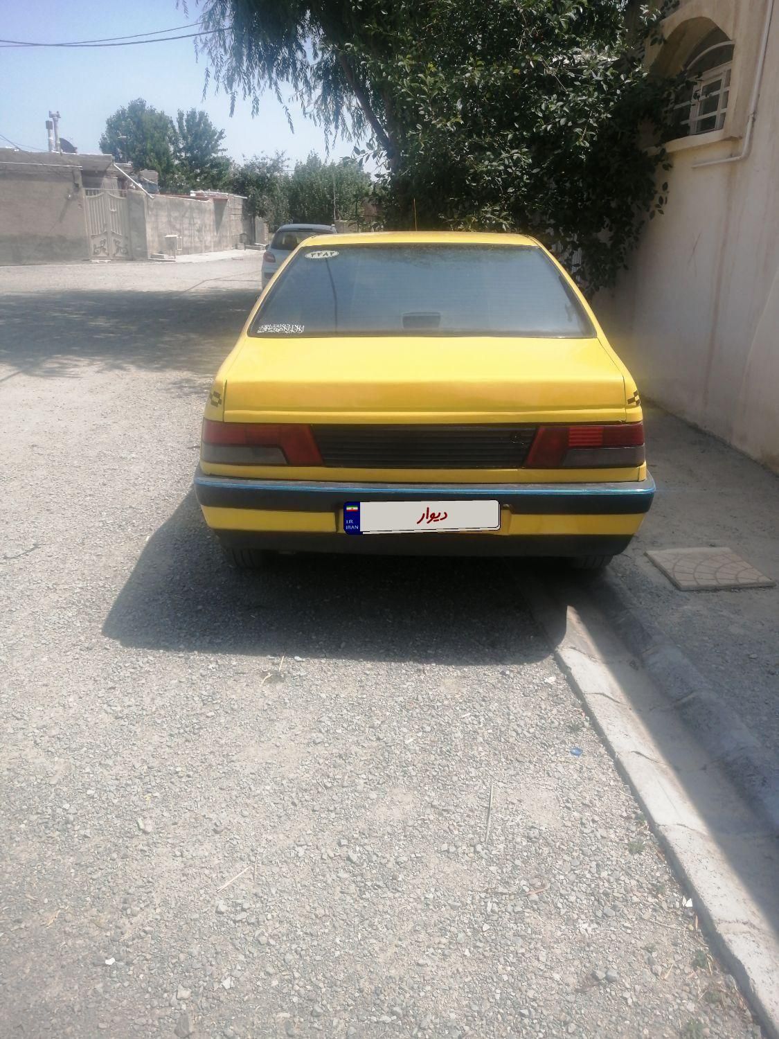 پژو روآ دوگانه سوز - 1388